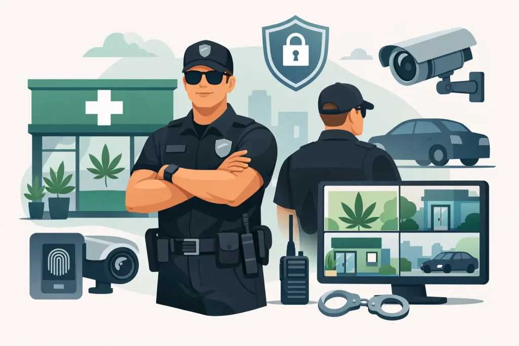 Cannabis Dispensary Security Guards That Work