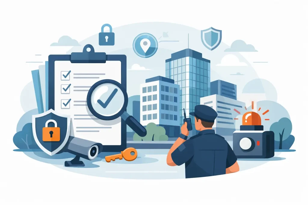Commercial Property Security Assessment Checklist