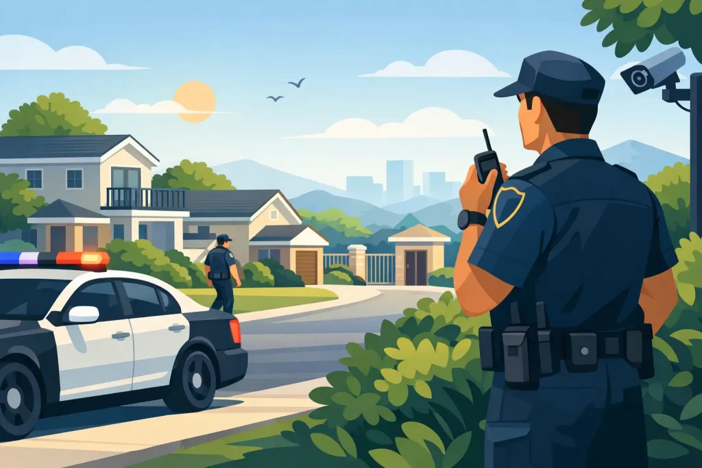 HOA Security Patrol Services That Fit Your Community