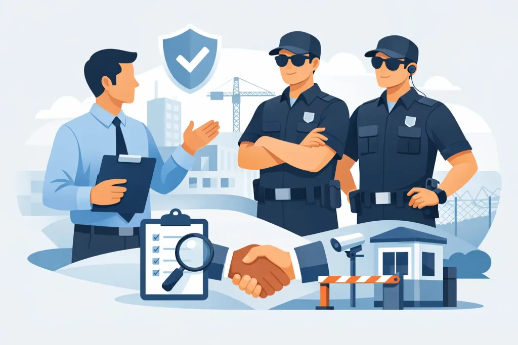 How to Hire Contract Security Guards for Your Site
