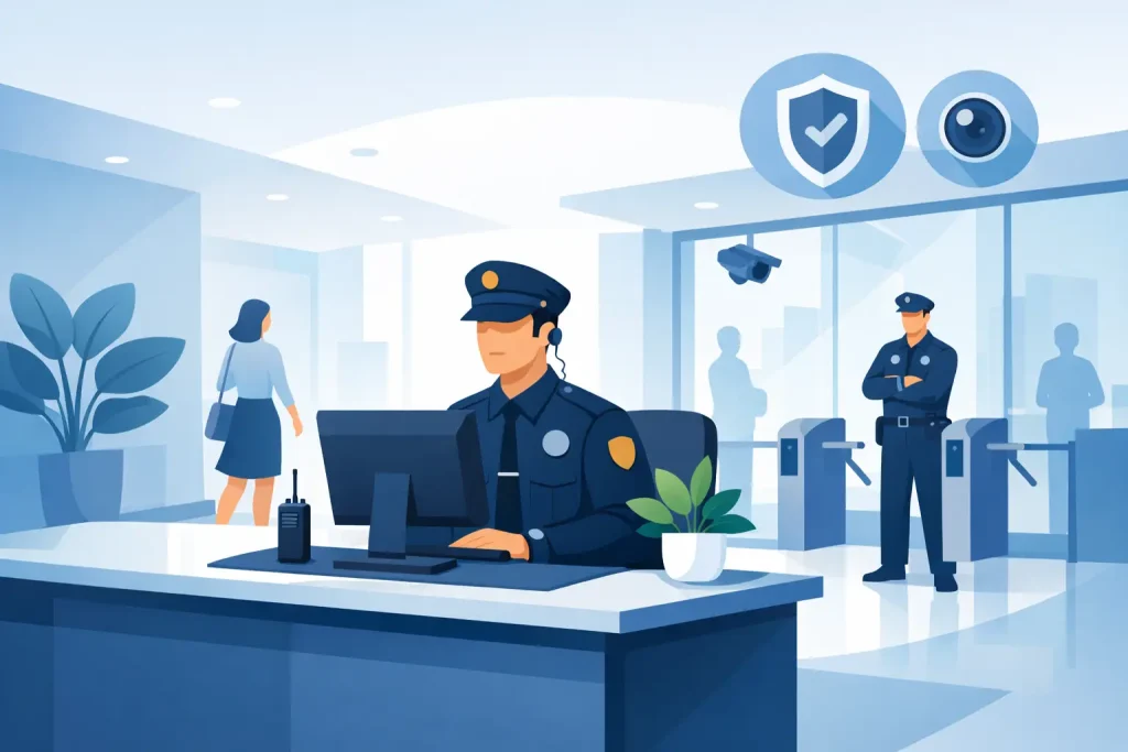 Reception Security Guard Services That Work