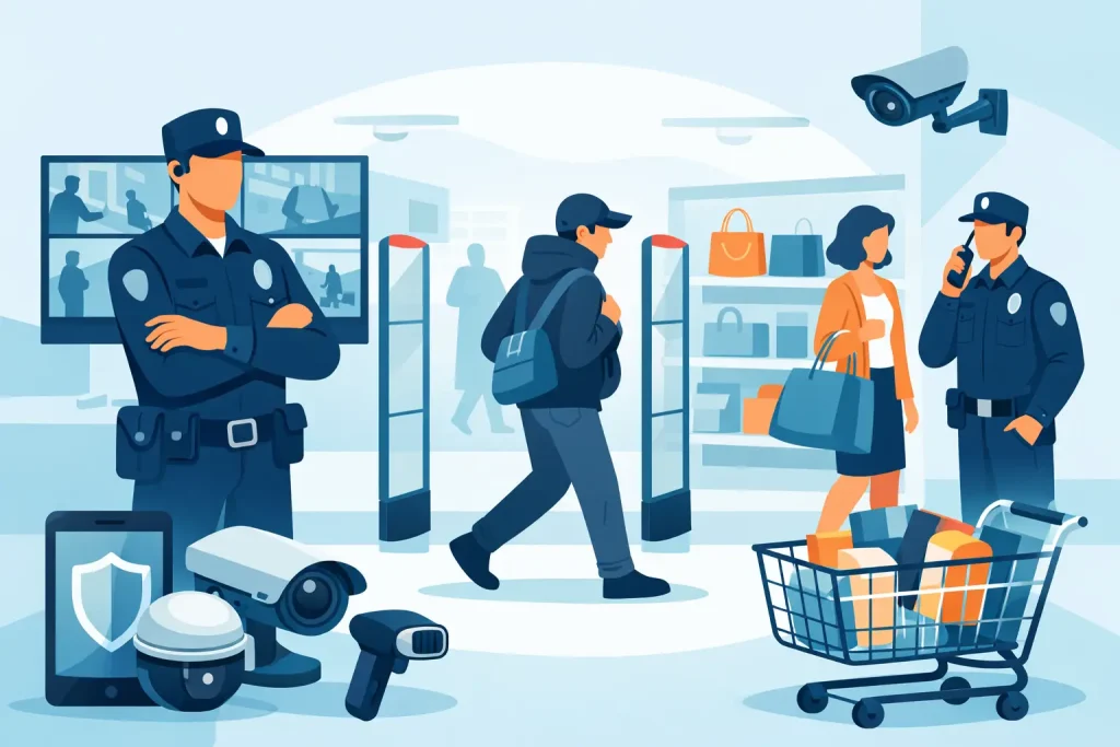 Retail Theft Prevention Guards for Safer Stores