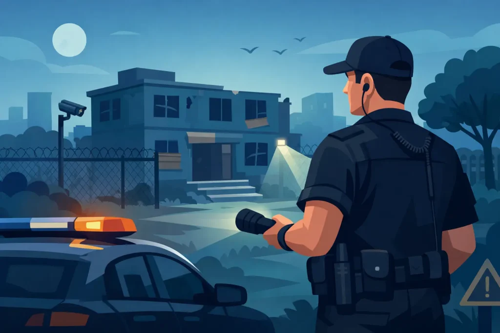 When Vacant Property Security Guards Are Needed