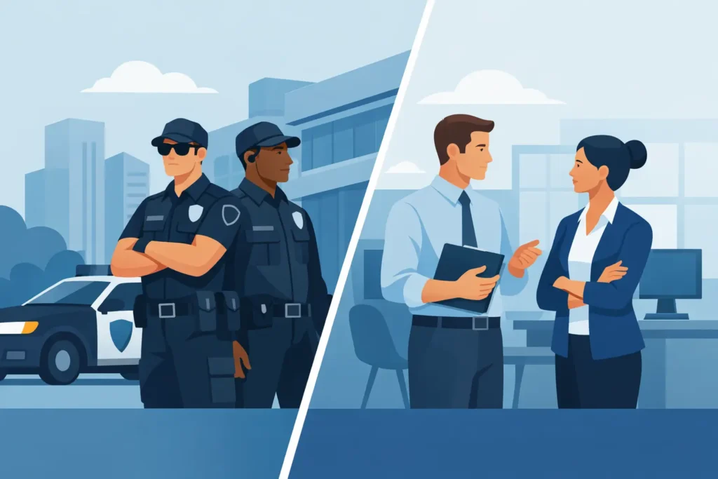 Contract Security Versus In-House Staff