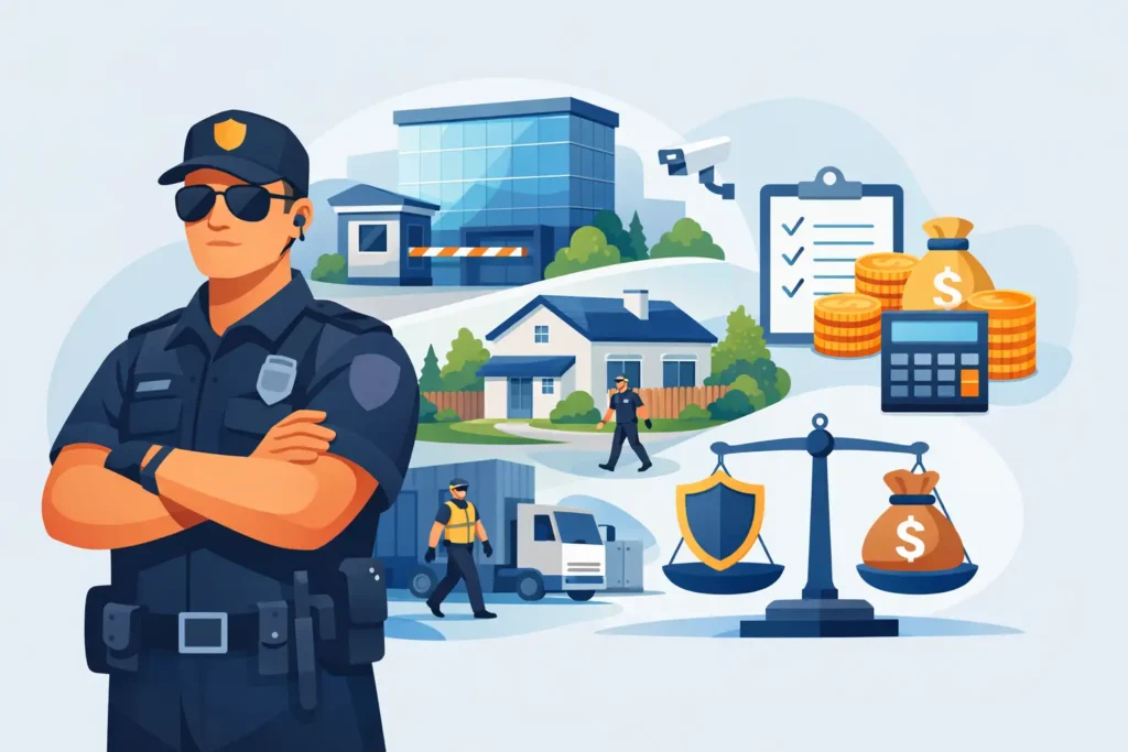 Guard Services That Fit Your Site and Budget