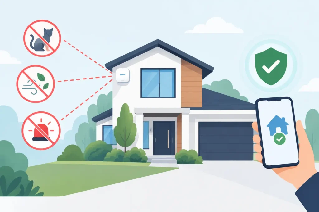 How to Reduce False Alarms at Your Property