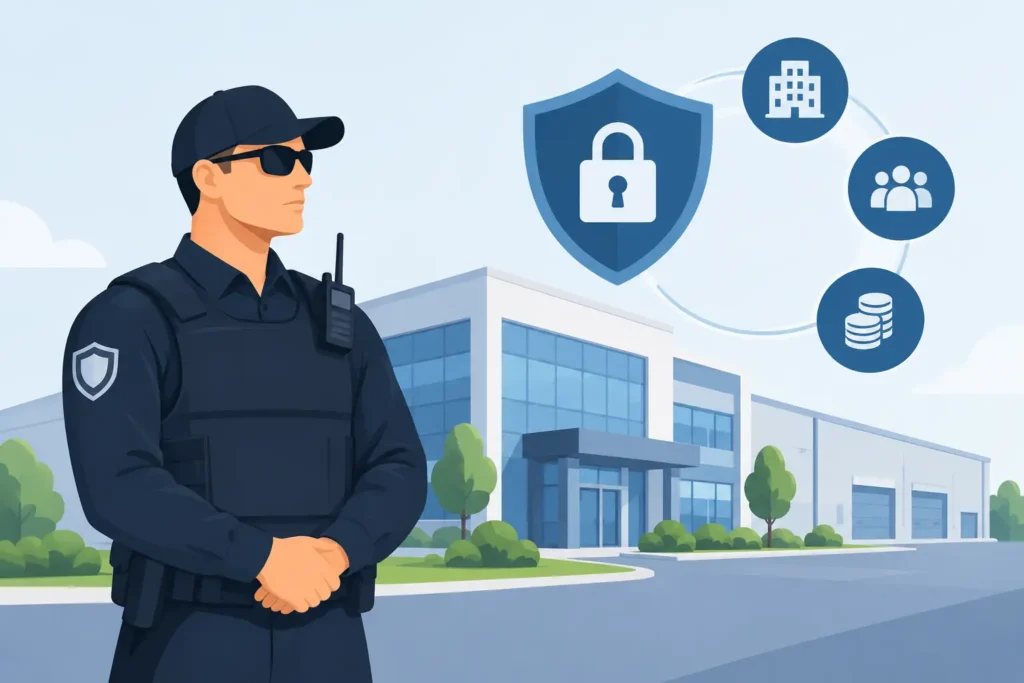 Private Security That Fits Your Site and Budget