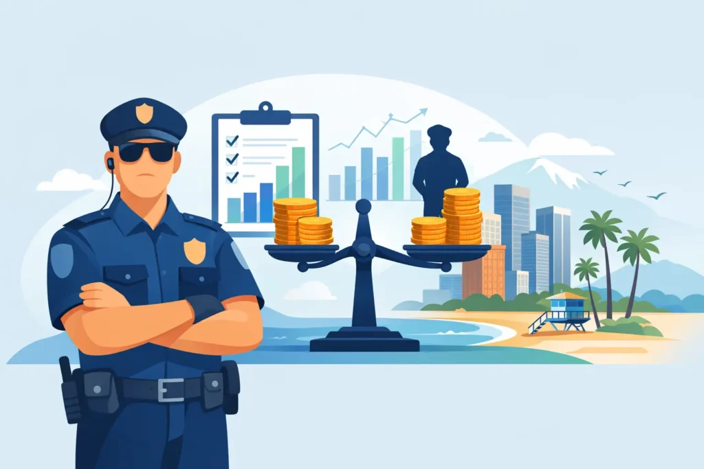 Security Guard Pricing Comparison for SoCal Sites