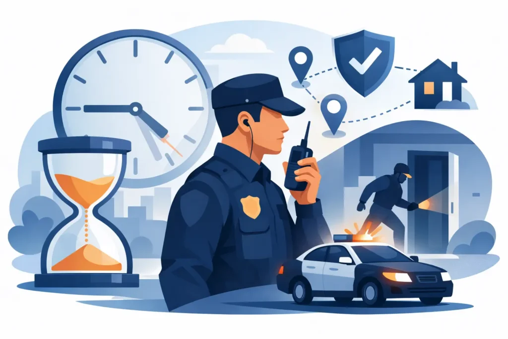 What Security Guard Response Time Should You Expect?