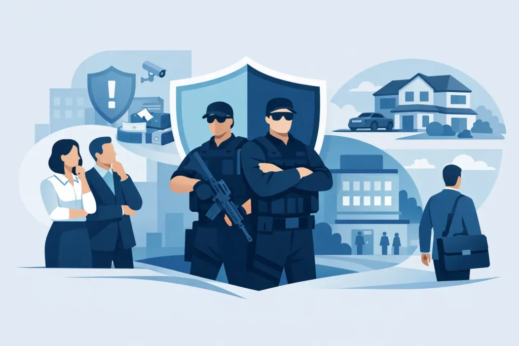 Who Needs Armed Guards? A Practical Assessment